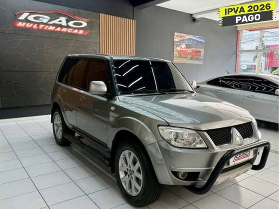 MITSUBISHI PAJERO TR4 2.0 4X2 16V 140CV FLEX 4P MANUAL